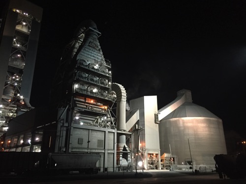 'The Flash'
 Concrete Plant